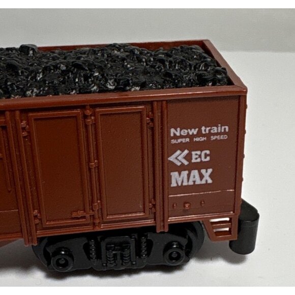 Train Max EC Nobleness Caballero Series Coal Hopper Car Model - Picture 4 of 9